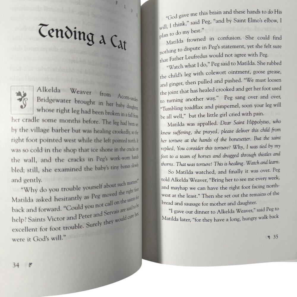 Matilda Bone Signed By Karen Cushman 2000 Uncorrected Proof CLARION SC Vintage - Picture 8 of 16
